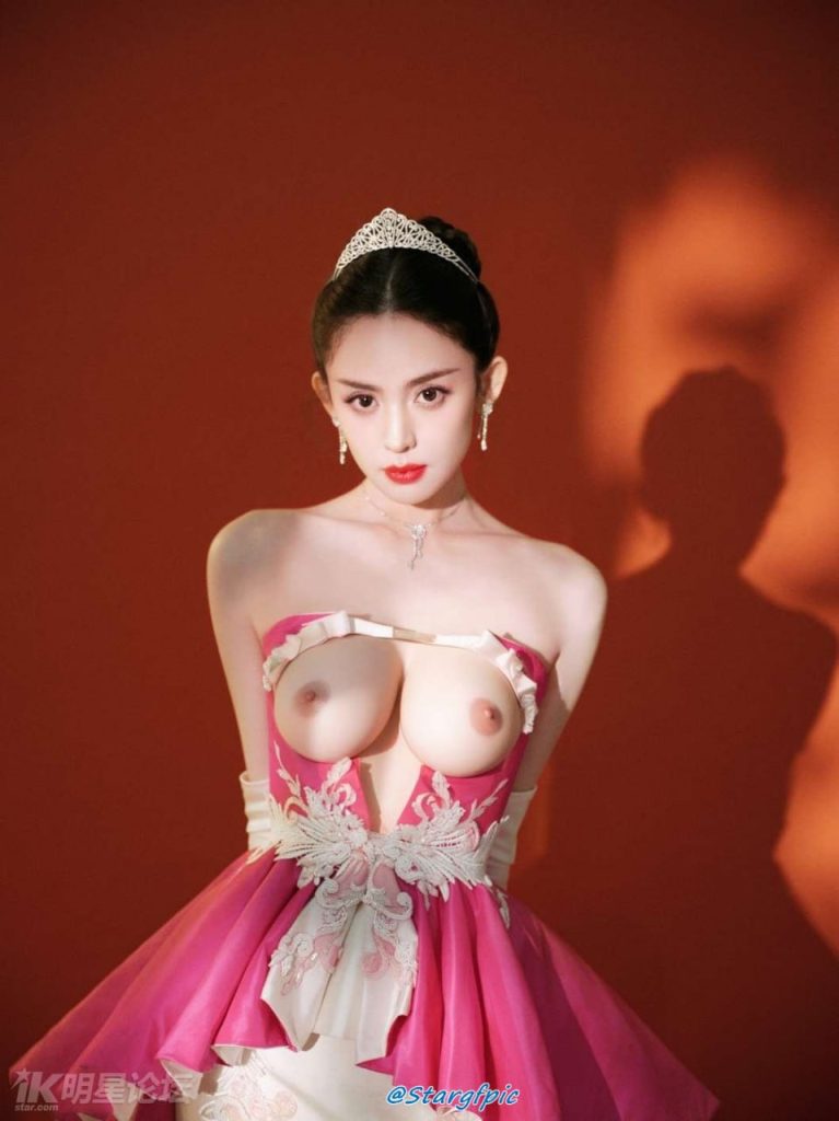 古力娜扎 原图去衣系列 5-秘密图库